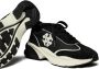 TORY BURCH Zwarte Sneakers Kleurblok Ontwerp Dubbele T Black Dames - Thumbnail 4