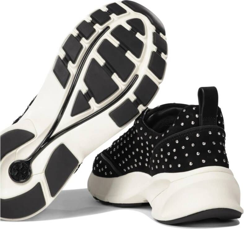 Tory Burch Zwarte Sneakers voor Vrouwen