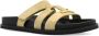 Tory Burch Zwarte Suède Leren Sandalen - Thumbnail 2