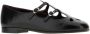 Tory Burch Zwarte Zijde & Nylon Platte Schoenen - Thumbnail 2