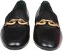 TORY BURCH Zwarte Gouden Loafer Schoenen voor Dames Black Dames - Thumbnail 3