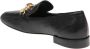 Tory Burch Zwarte Gouden Loafers - Thumbnail 2