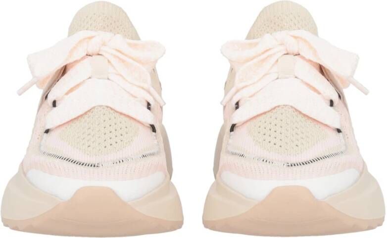 Tosca Blu Beige Elastische Sneakers