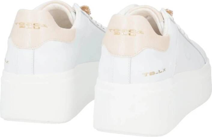 Tosca Blu Butterfly Platform Sneakers