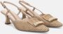 Tosca Blu Elegante Beige Hak Slingback Beige Dames - Thumbnail 2