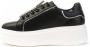 Tosca Blu Gestudde Lily Sneaker met Accessoires Black Dames - Thumbnail 4