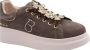 Tosca Blu Mode Sneaker met Duitzendblad Design - Thumbnail 8