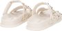 Tosca Blu Ivoor Sandalen met Borchia Detail - Thumbnail 2