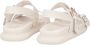 Tosca Blu Ivoor Sandalen met Borchia Detail - Thumbnail 2