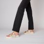 Tosca Blu Ivoor Sandalen met Brillantini - Thumbnail 2