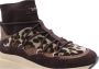 Tosca Blu Mode Sneaker met Duitzendblad Design - Thumbnail 10
