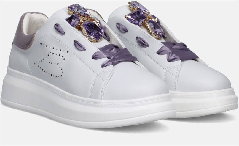 Tosca Blu Sneakers Wit Dames