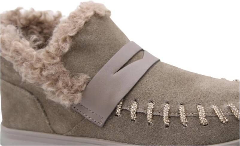 Tosca Blu Stijlvolle Boot met Pioenroos Details