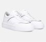 Tosca Blu Witte Leren Dames Sneakers White Dames - Thumbnail 2
