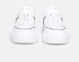 Tosca Blu Witte Leren Dames Sneakers White Dames - Thumbnail 3