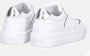 Tosca Blu Witte Leren Dames Sneakers White Dames - Thumbnail 4