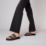 Tosca Blu Zwarte sandalen met brillantini - Thumbnail 2