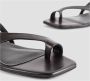 TotêMe Leren sandalen met vierkante neus - Thumbnail 2