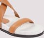 TotêMe Bruine Leren Chunky Sandalen - Thumbnail 2