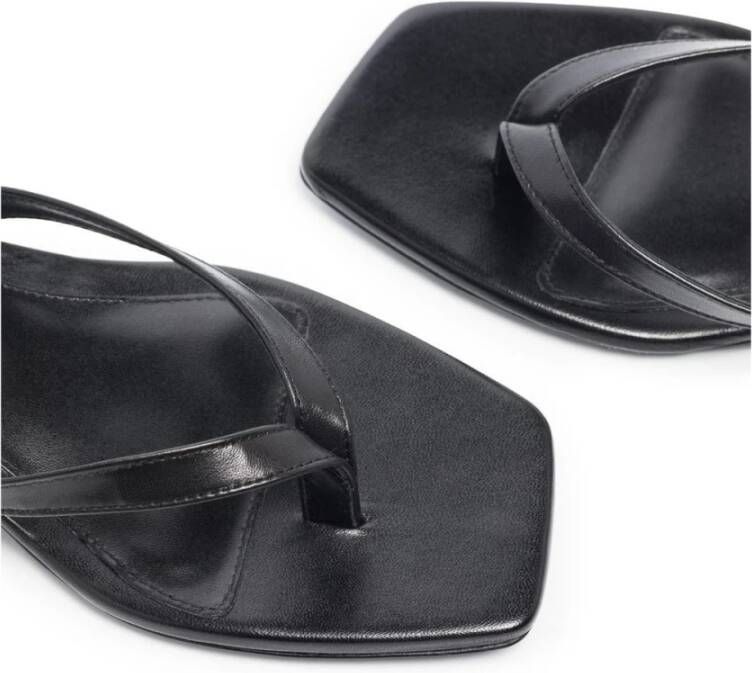 TotêMe De flip-flop hiel Zwart Dames