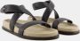 TotêMe Flat Sandals Black Dames - Thumbnail 2