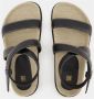 TotêMe Flat Sandals Black Dames - Thumbnail 4