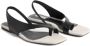 TotêMe Leren teenslippers - Thumbnail 2