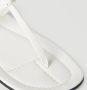 TotêMe Minimalistische T-strap sandalen White Dames - Thumbnail 4