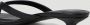 TOTEME Sandalen The Flip Flop Sandals Leather Black in zwart - Thumbnail 3