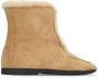 TotêMe Winter Shearling Laarzen Beige Dames - Thumbnail 3