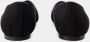 TOTEME The Everyday Flat Ballerinas Suede Black in zwart - Thumbnail 4