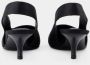 TOTEME Hoge hakken Classic Slingbacks Silk Black in zwart - Thumbnail 4