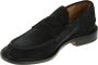 Tricker's Blauwe Suède Mocassins Loafers - Thumbnail 2