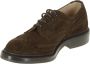 Tricker's Bruin Suède Veterschoen met Dainite-zool - Thumbnail 2
