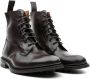 Tricker's Bruine Leren Enkellaarzen Model 5635 Brown Heren - Thumbnail 3