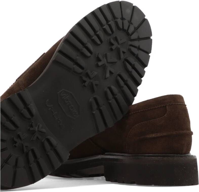 Tricker's Bruine Loafer Schoenen voor Vrouwen