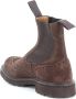 Tricker's Bruine Suède Chelsea Boot met Brogue Detail - Thumbnail 2