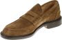Tricker's Bruine Suède Loafers voor Stijlvolle Mannen - Thumbnail 2