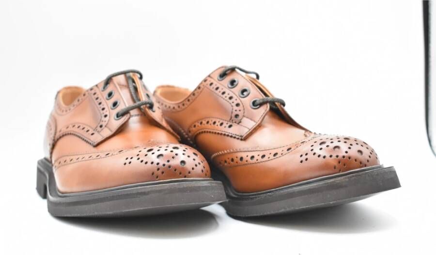 Tricker's Bruine Veterschoenen voor Mannen