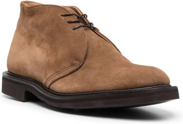 Tricker's Dainite Sole Eco Buck Schoenen Bruin Heren