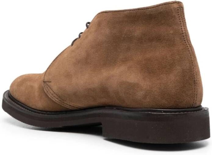 Tricker's Dainite Sole Eco Buck Schoenen Bruin Heren