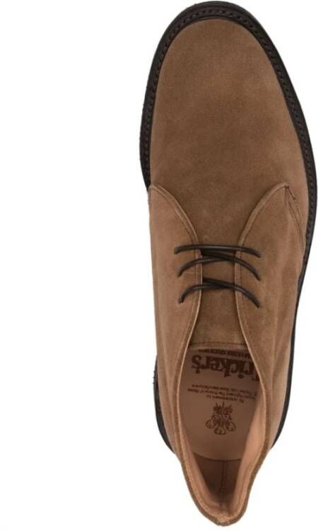 Tricker's Dainite Sole Eco Buck Schoenen Bruin Heren