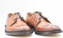 Tricker's Derby Leren Platte Schoenen Beechnut Gebrand Brown Heren - Thumbnail 3