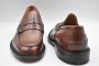 Tricker's Gebrande kastanje Loafers James Regular Brown Heren - Thumbnail 4