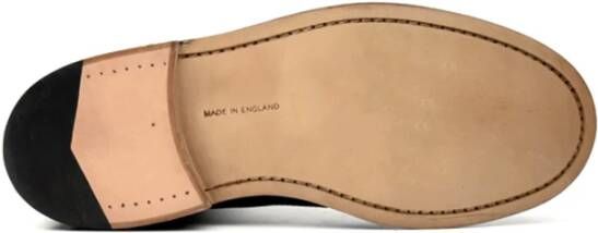 Tricker's Grijze Leren Laarzen