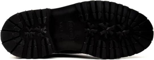 Tricker's Groene Haas Platte Schoenen