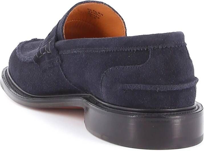 Tricker's James Penny Loafer suede