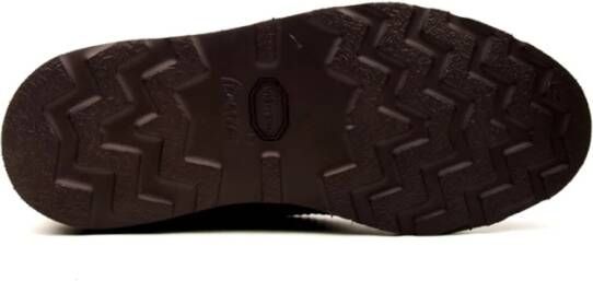 Tricker's Klassieke Bruine Platte Schoenen