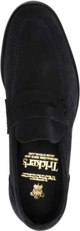 Tricker's Klassieke leren loafer schoen
