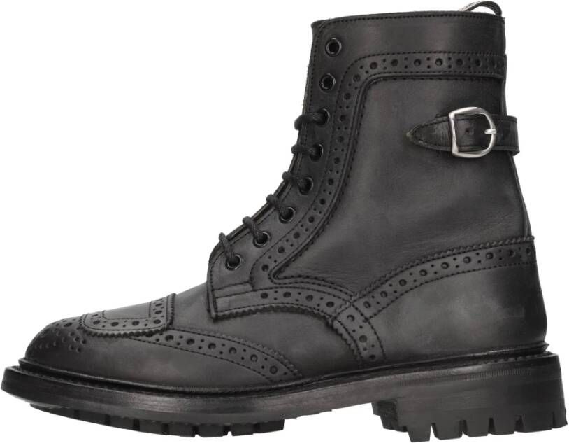 Tricker's Laarzen Zwart Black Dames